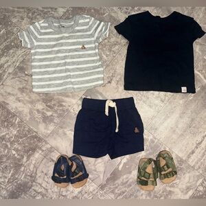 Gap baby boy bundle size 0-3m